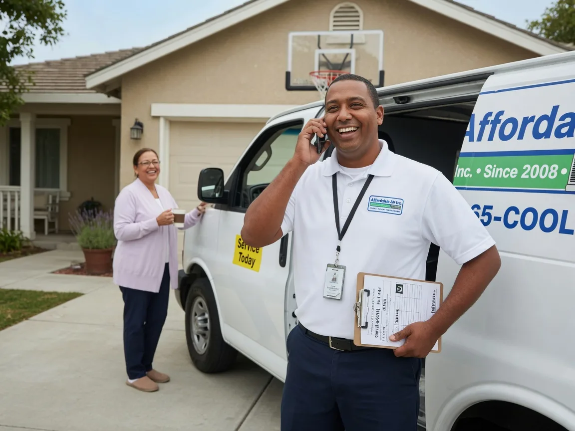 Central Ac Repair Telephone, TX FAQs